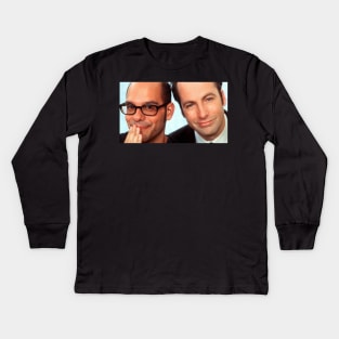 Bob & David Kids Long Sleeve T-Shirt